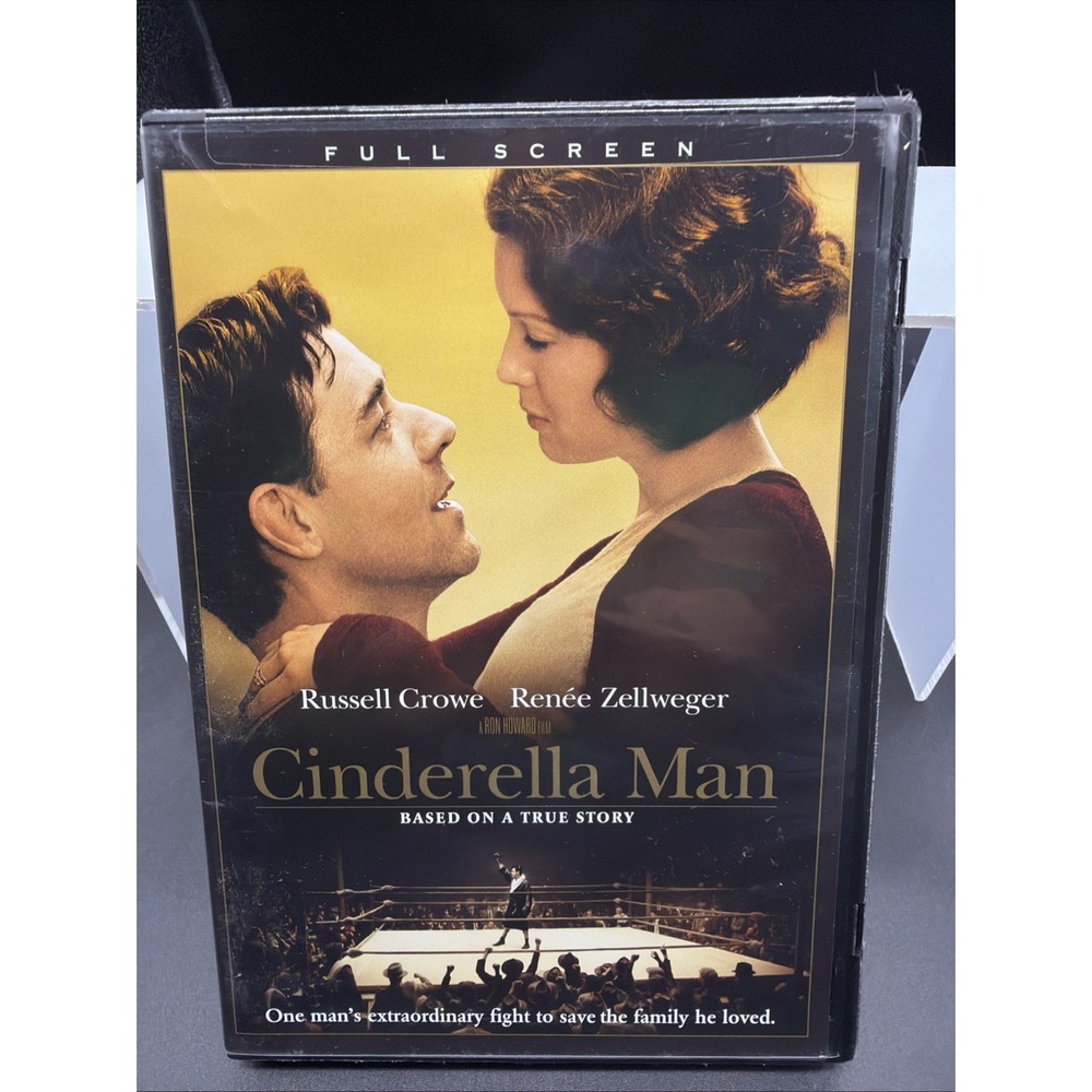 Cinderella Man (Full Screen Edition) Very Good Condition